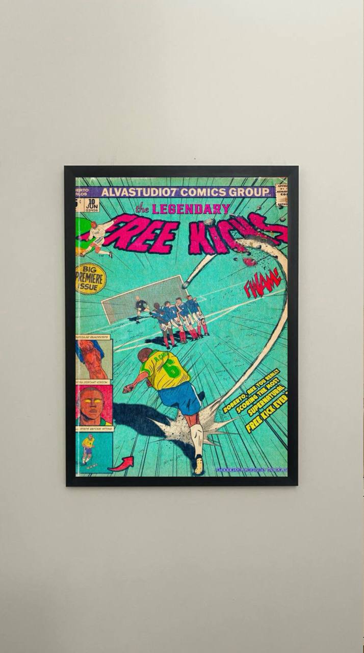 Football players | Roberto #243-03-01