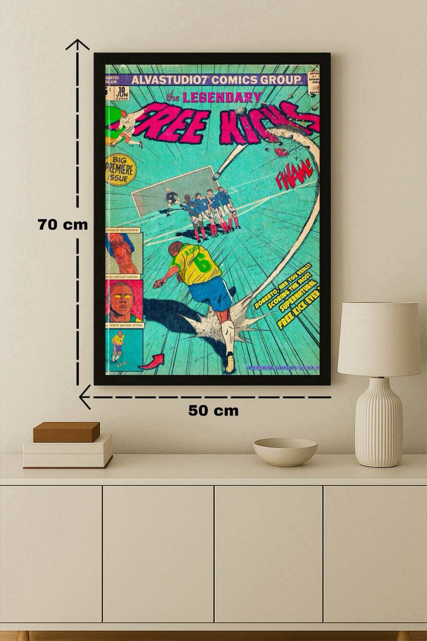 Football players | Roberto #243-03-01