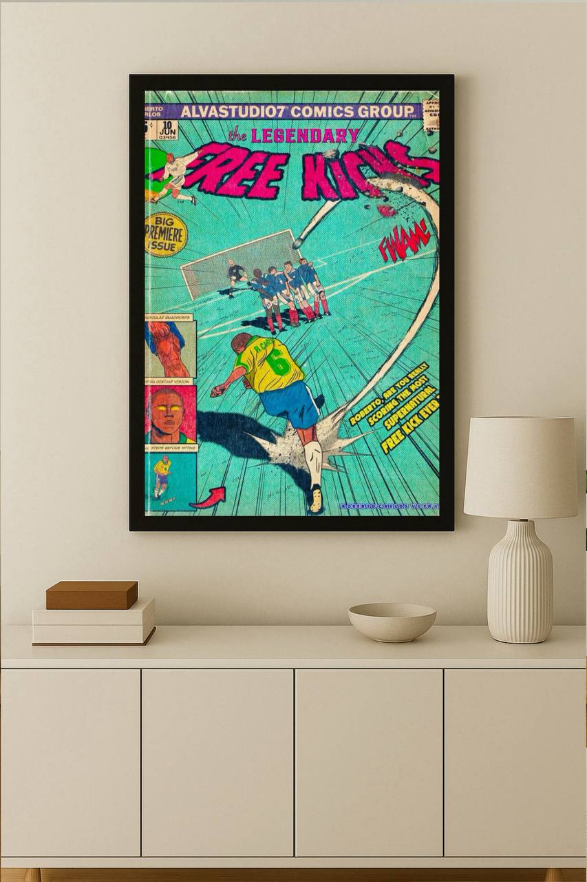 Football players | Roberto #243-03-01