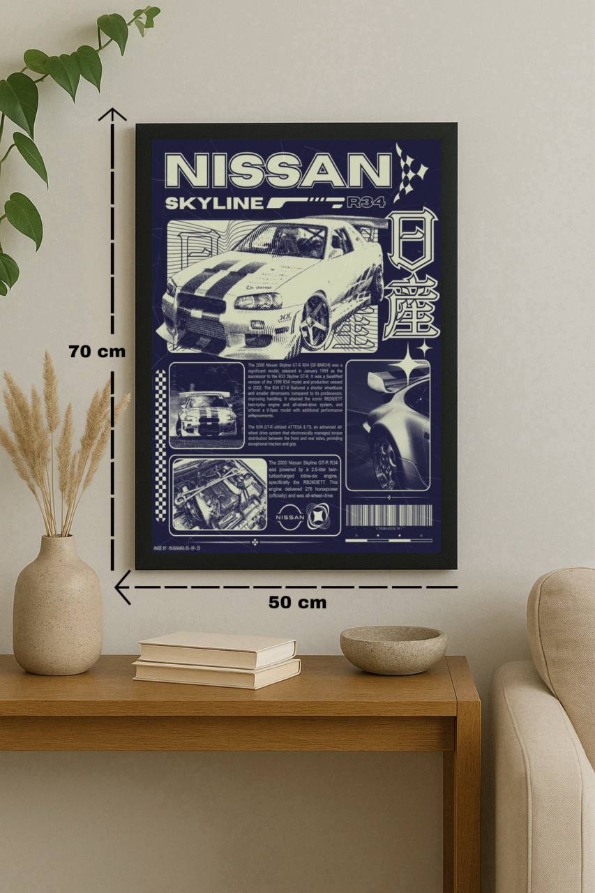 Cars & Motorcycles | Nissan #244-32-02