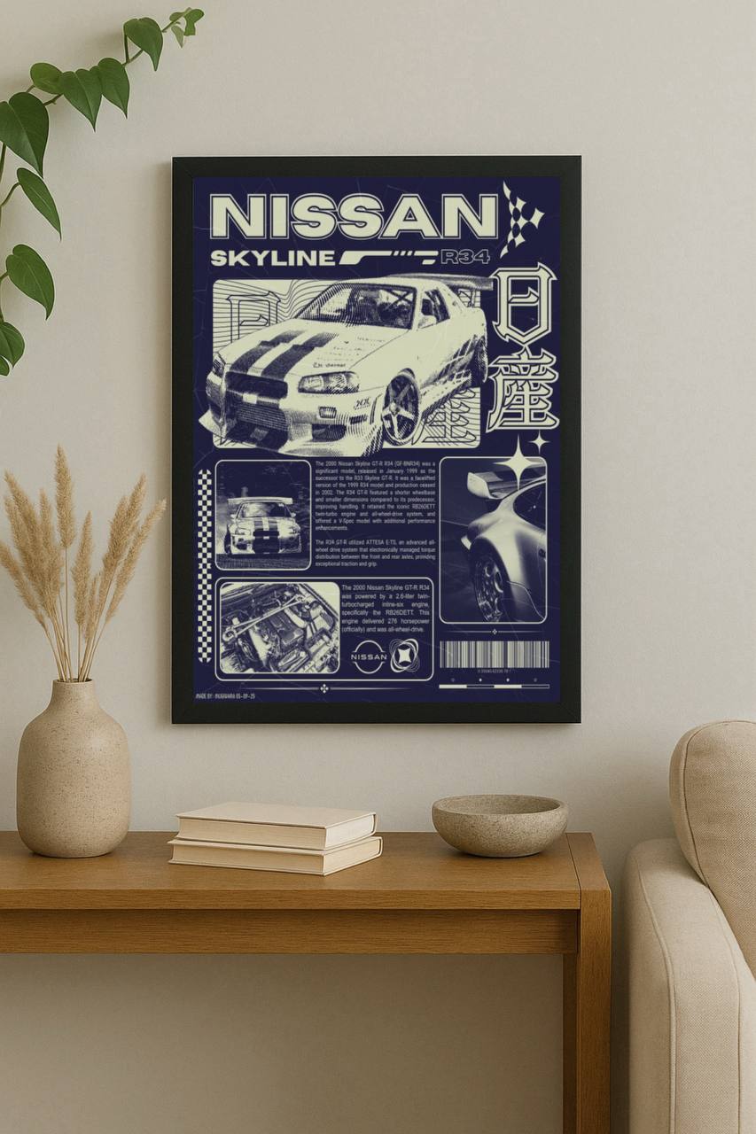 Cars & Motorcycles | Nissan #244-32-02