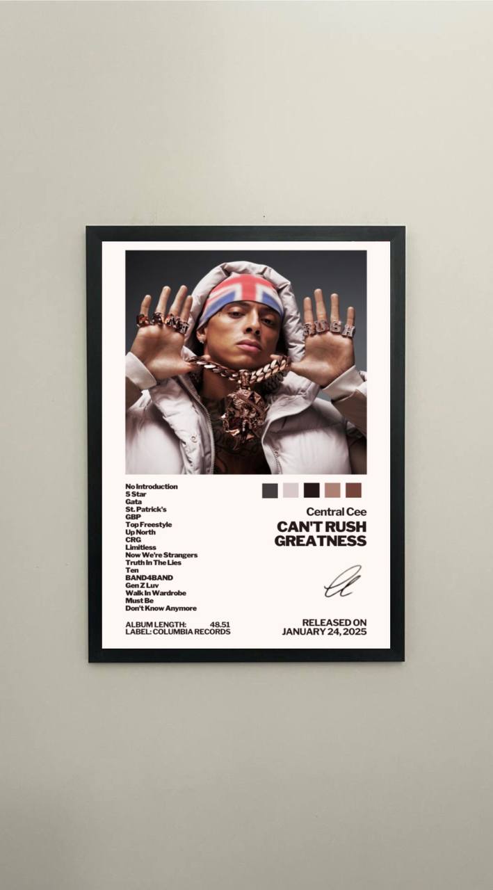 Rapper | Central cee #249-07-01