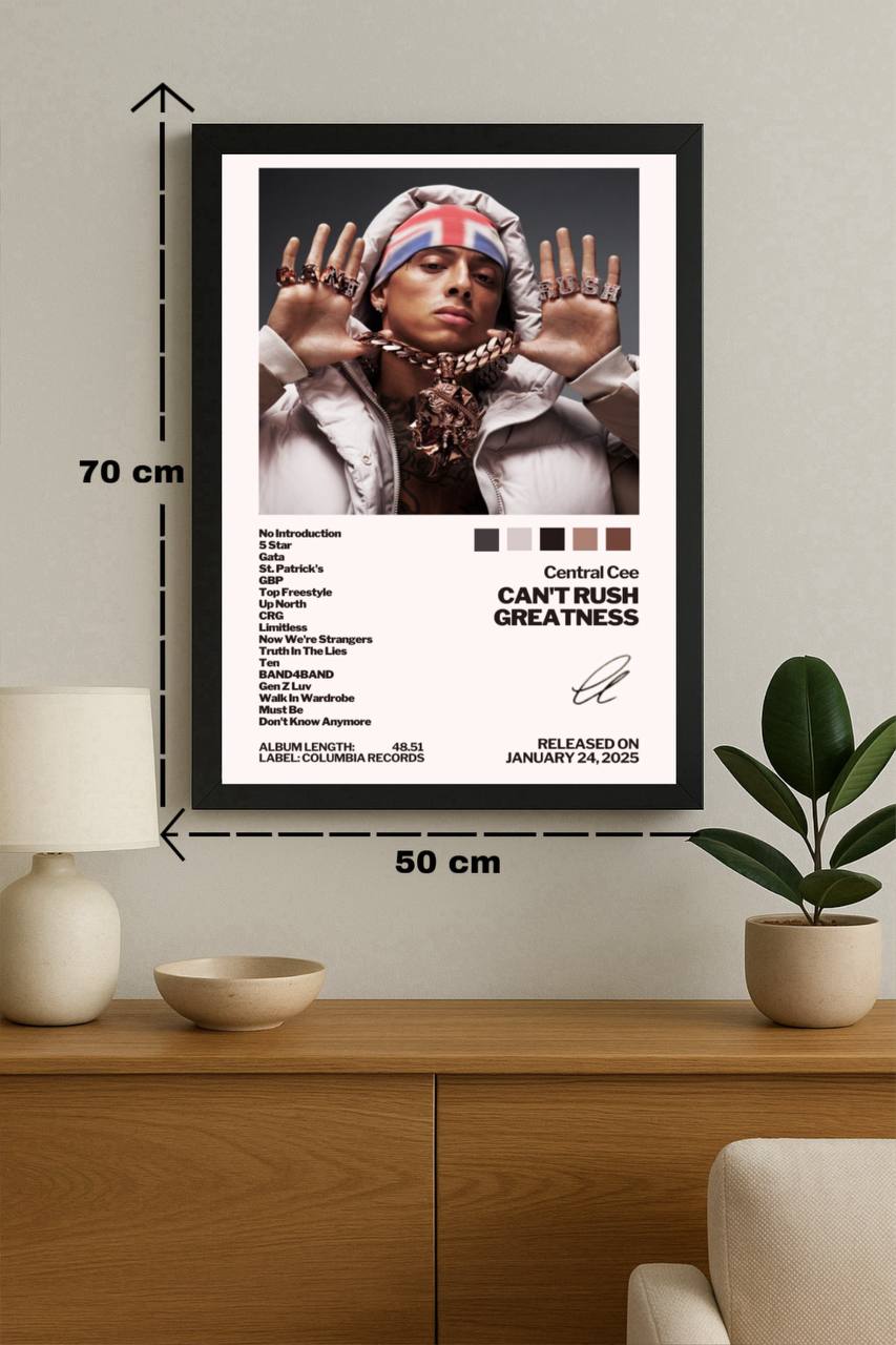 Rapper | Central cee #249-07-01