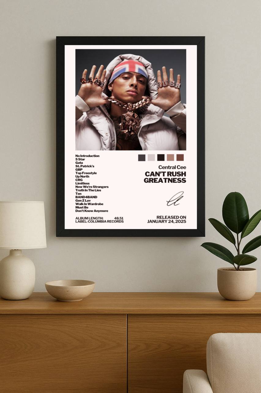 Rapper | Central cee #249-07-01