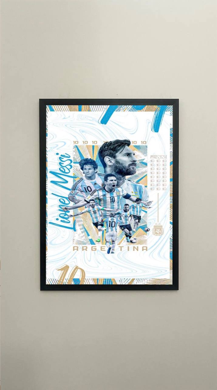 Football players | Lionel Messi #251-04-01