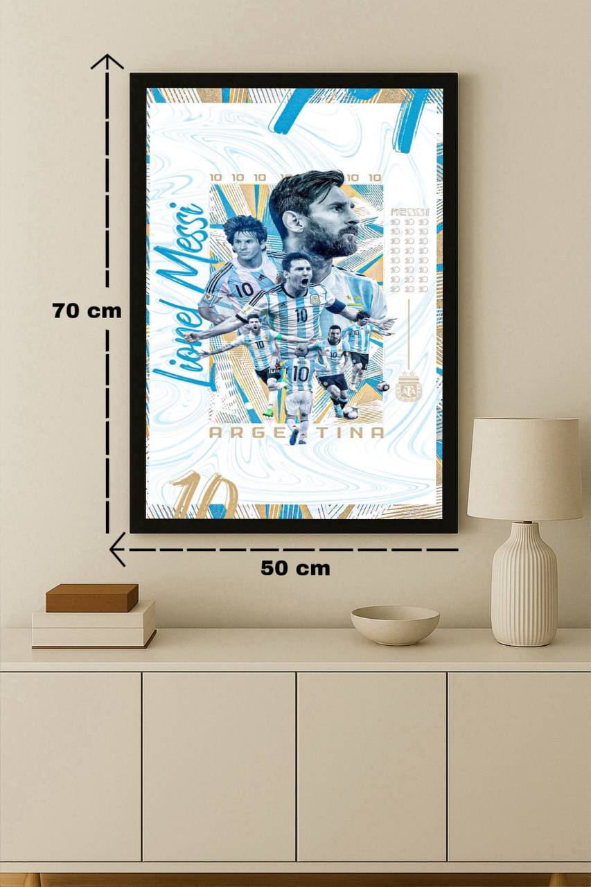 Football players | Lionel Messi #251-04-01