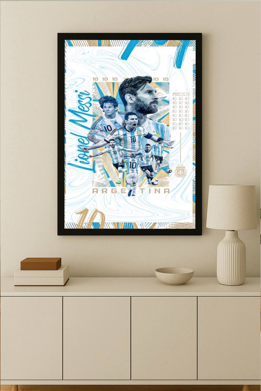 Football players | Lionel Messi #251-04-01