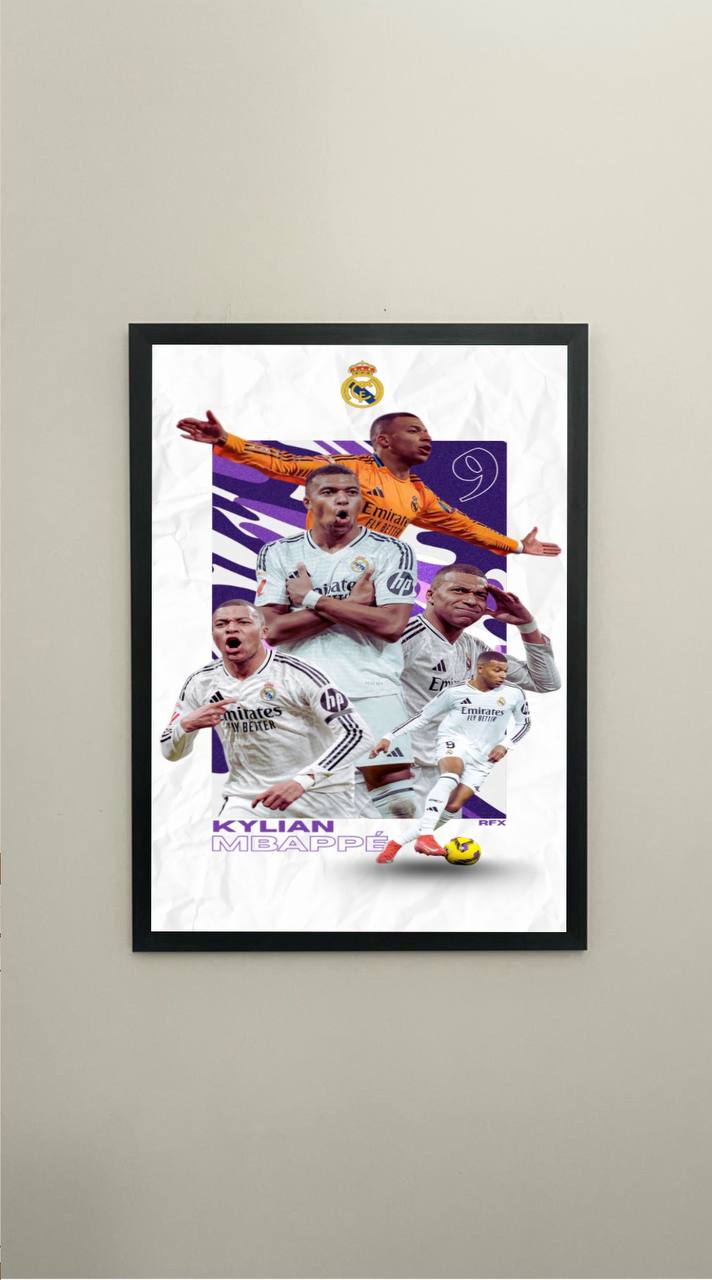 Football players | Kylian Mbappe #252-05-01