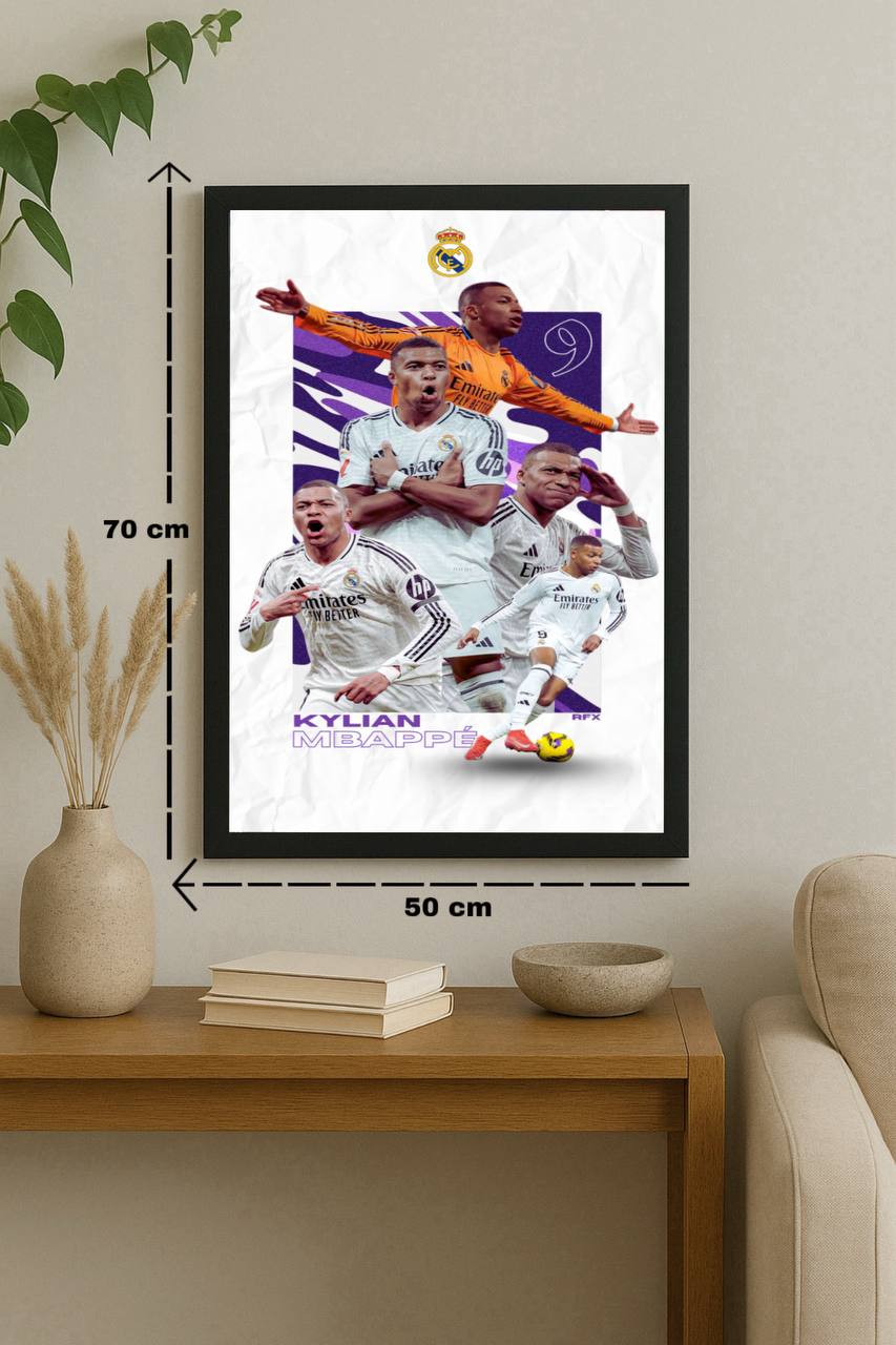 Football players | Kylian Mbappe #252-05-01