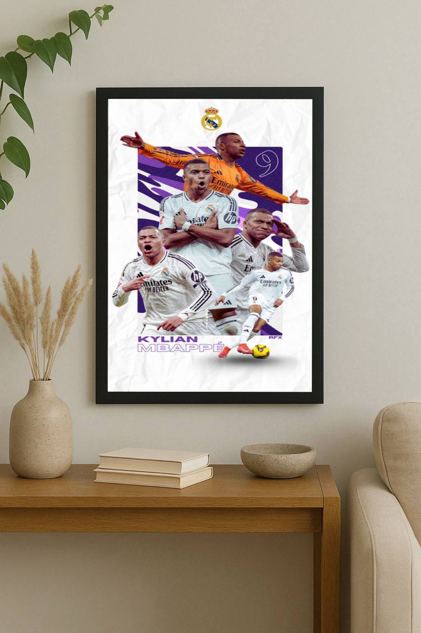 Football players | Kylian Mbappe #252-05-01