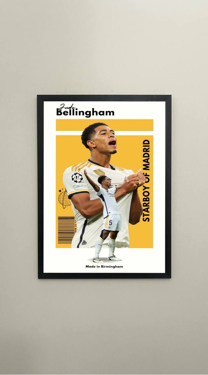 Football players | Jude Bellingham #254-07-01