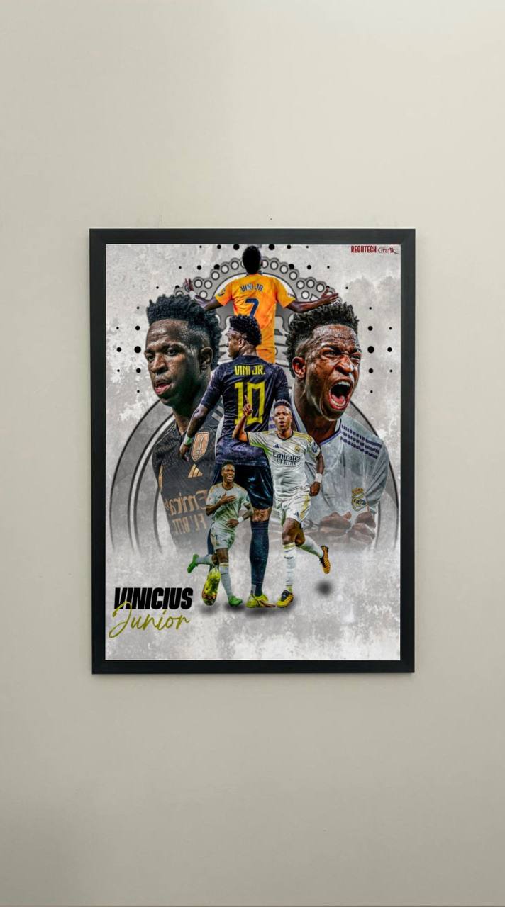 Football players | Vinicius Junior #255-08-01