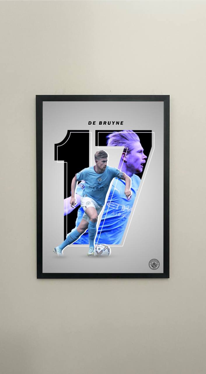 Football players | Kevin De Bruyne #256-09-01
