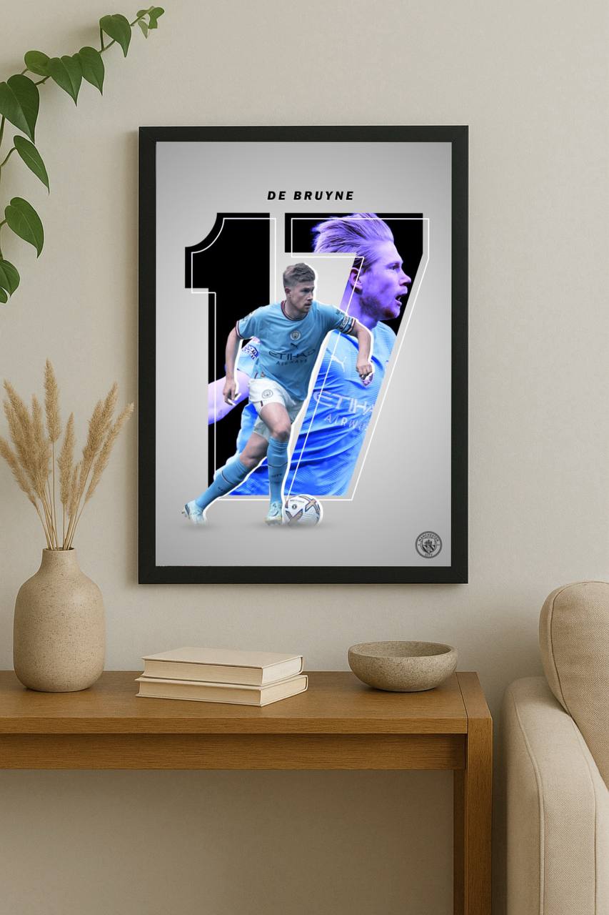 Football players | Kevin De Bruyne #256-09-01