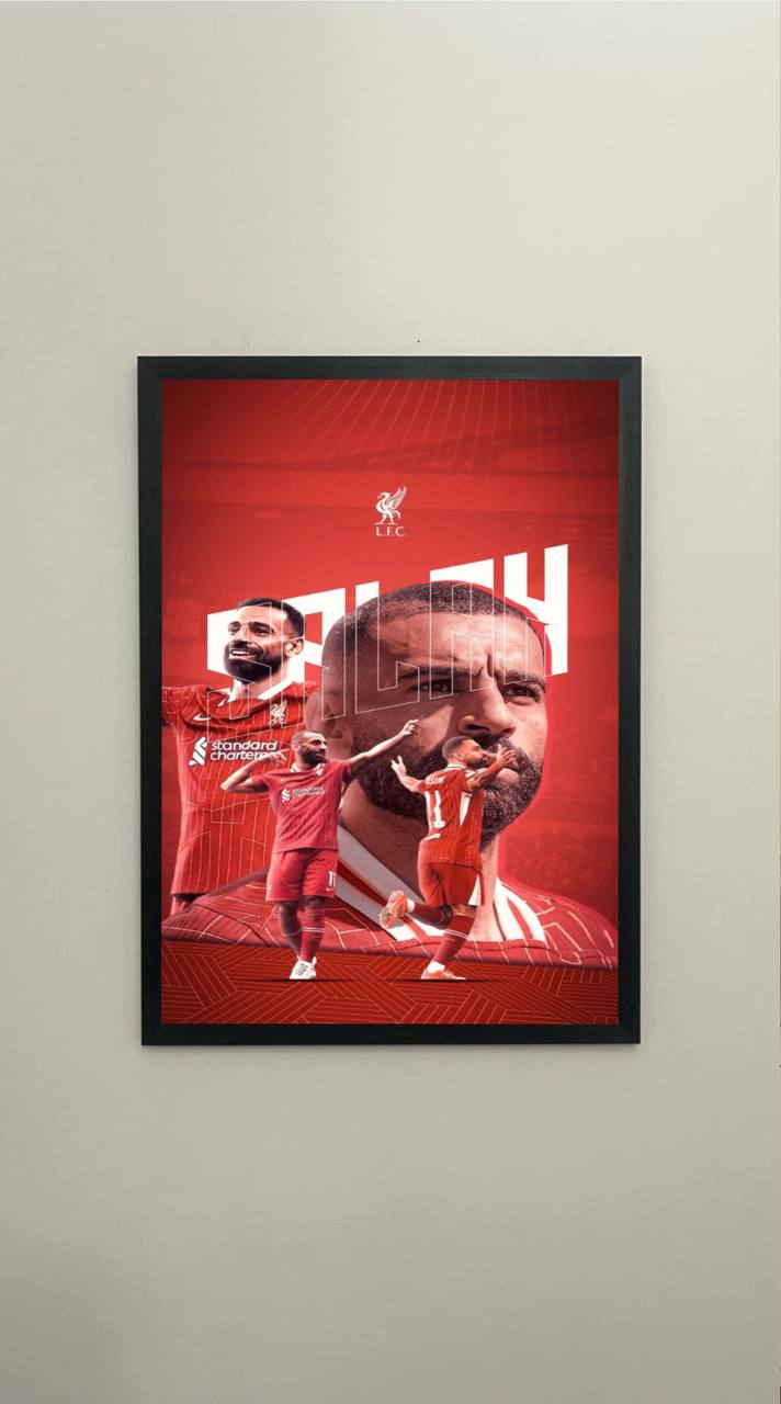 Football players | Mohammad Salah #257-10-01