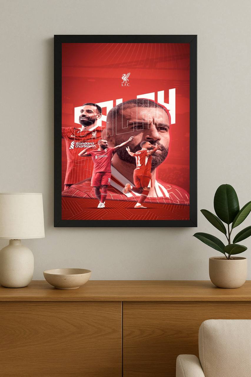 Football players | Mohammad Salah #257-10-01