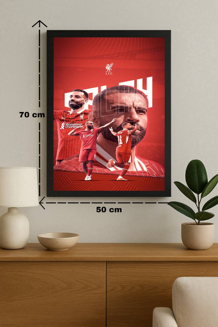 Football players | Mohammad Salah #257-10-01