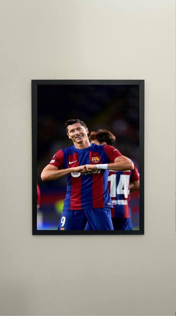 Football players | Robert Lewandowski #258-11-01