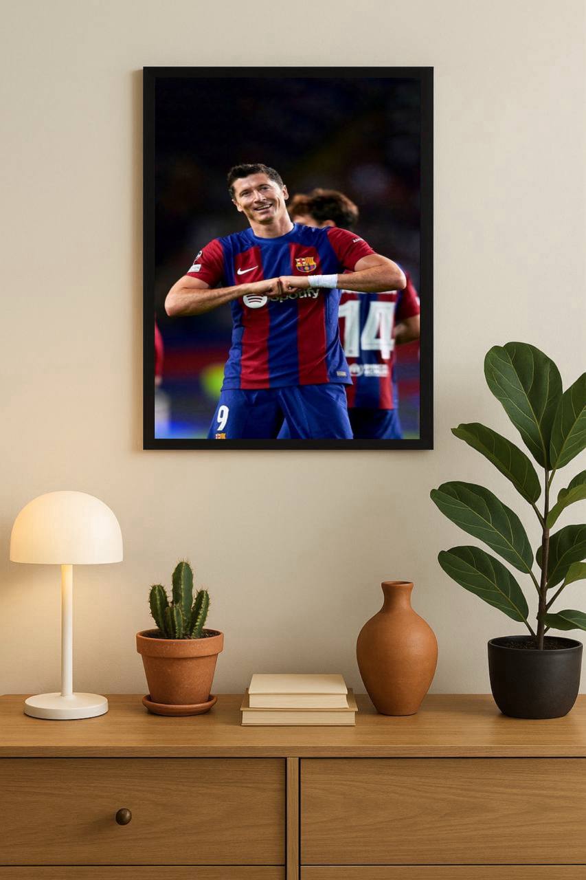 Football players | Robert Lewandowski #258-11-01