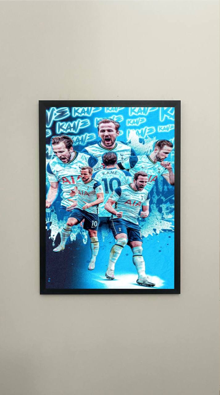 Football players | Harry Kane #259-12-01