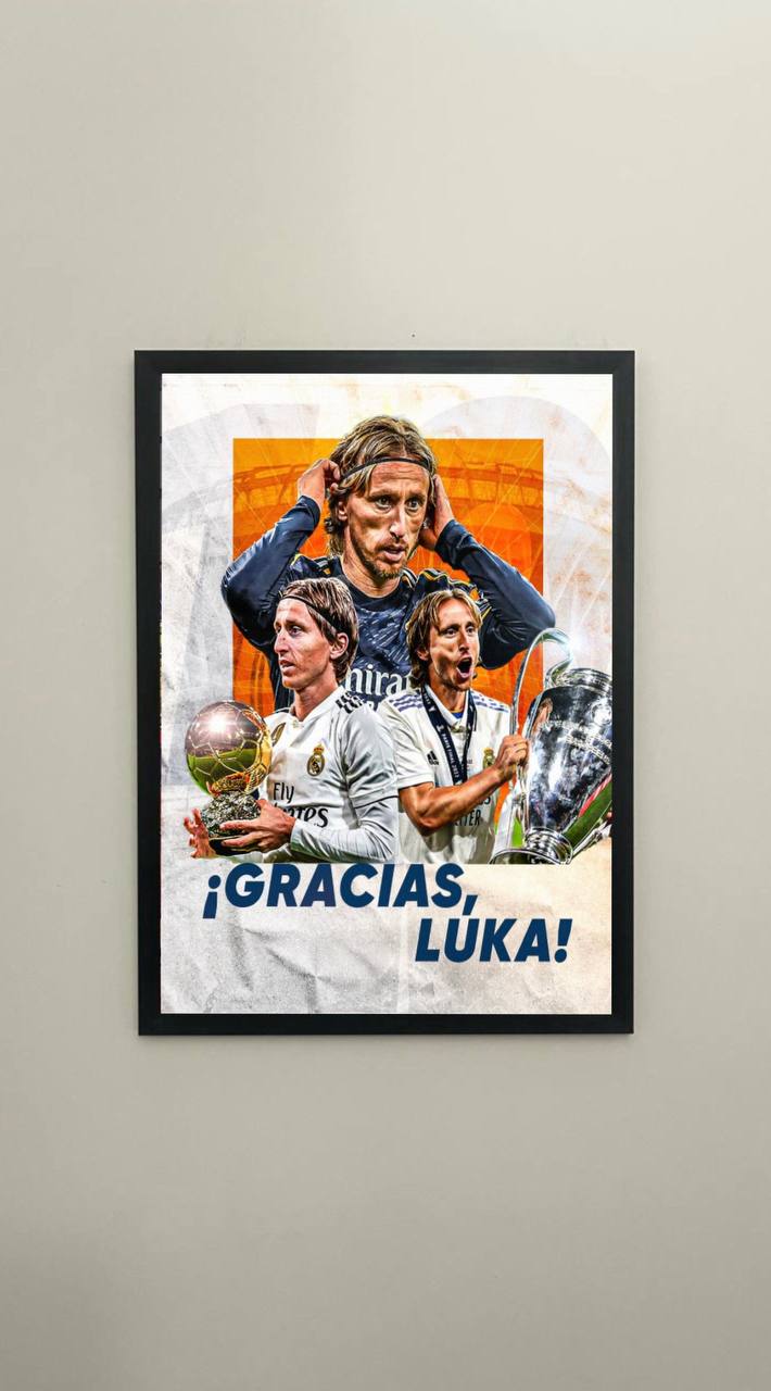 Football players | Luka Modric #260-13-01