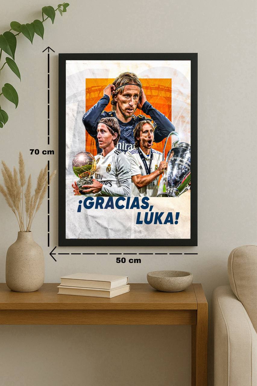 Football players | Luka Modric #260-13-01