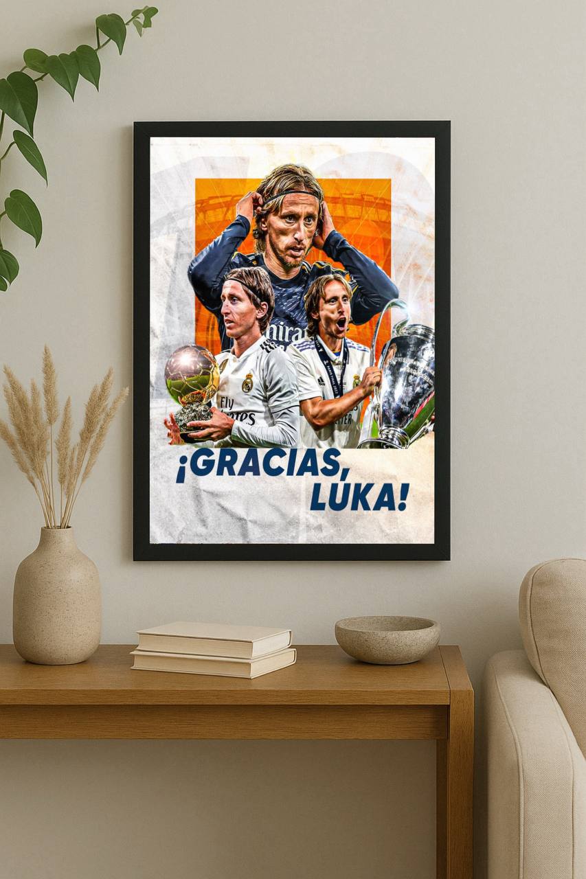 Football players | Luka Modric #260-13-01