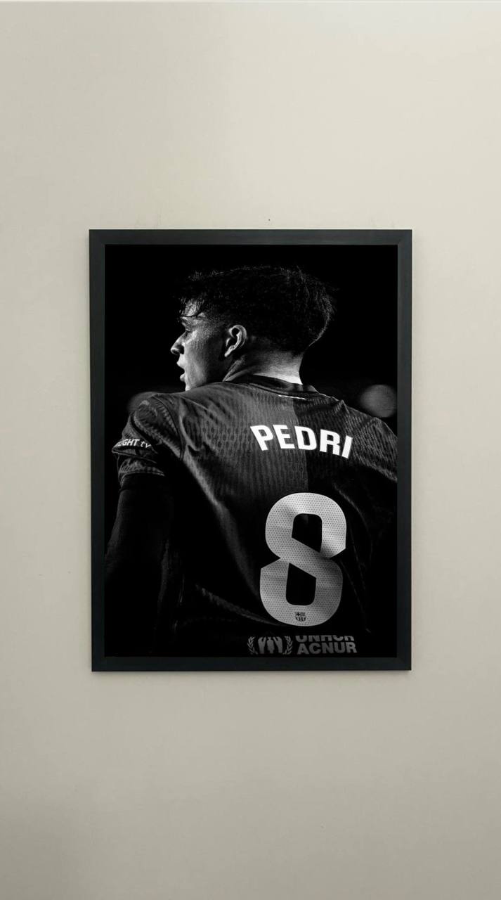 Football players | Pedri #261-14-01