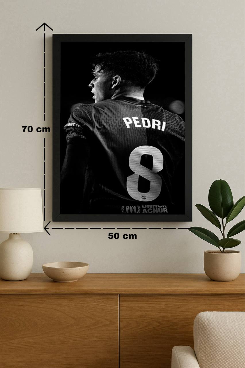 Football players | Pedri #261-14-01