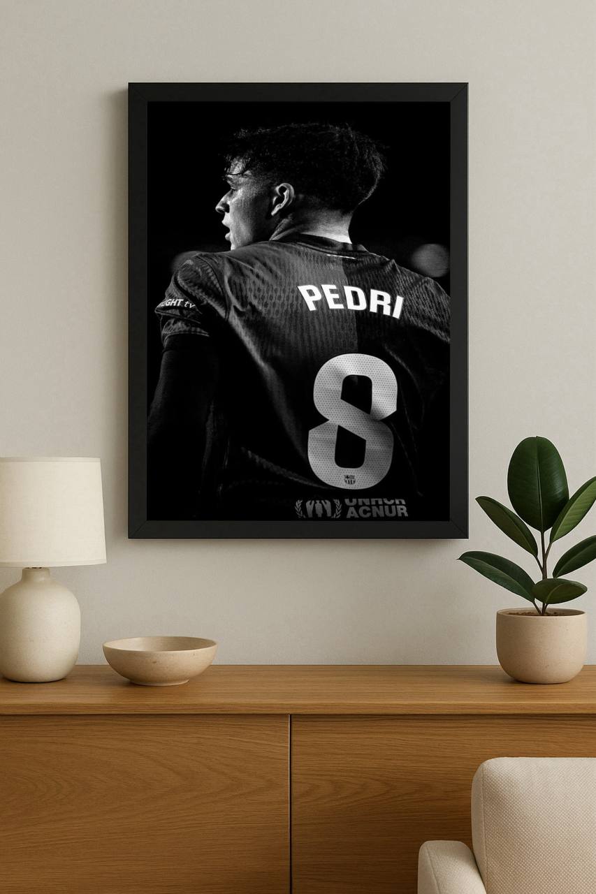 Football players | Pedri #261-14-01