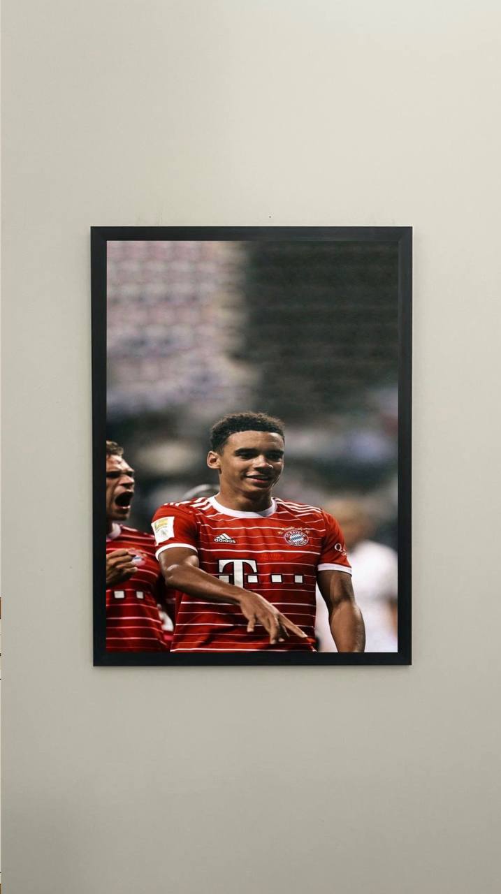 Football players | Jamal Musiala #262-15-01