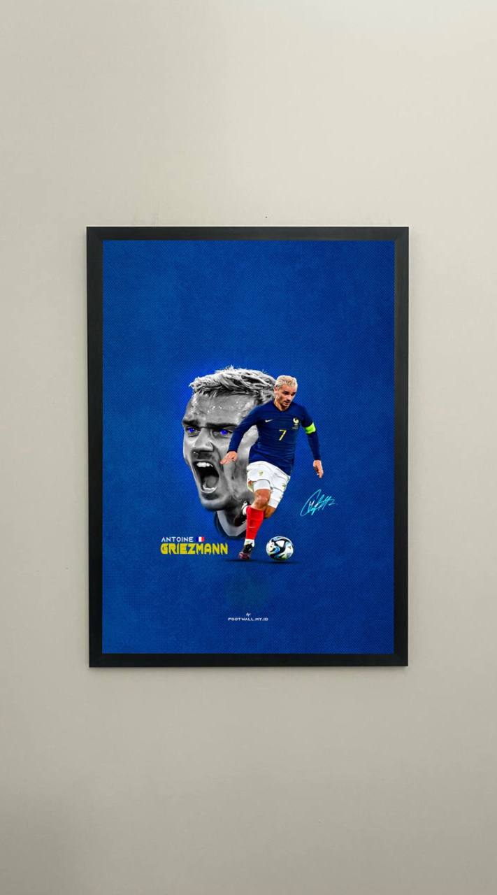 Football players | Antoine Griezmann #263-16-01