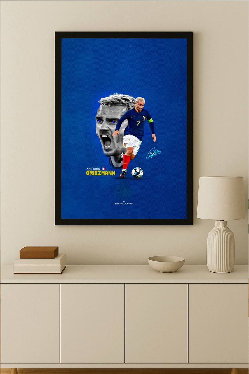 Football players | Antoine Griezmann #263-16-01