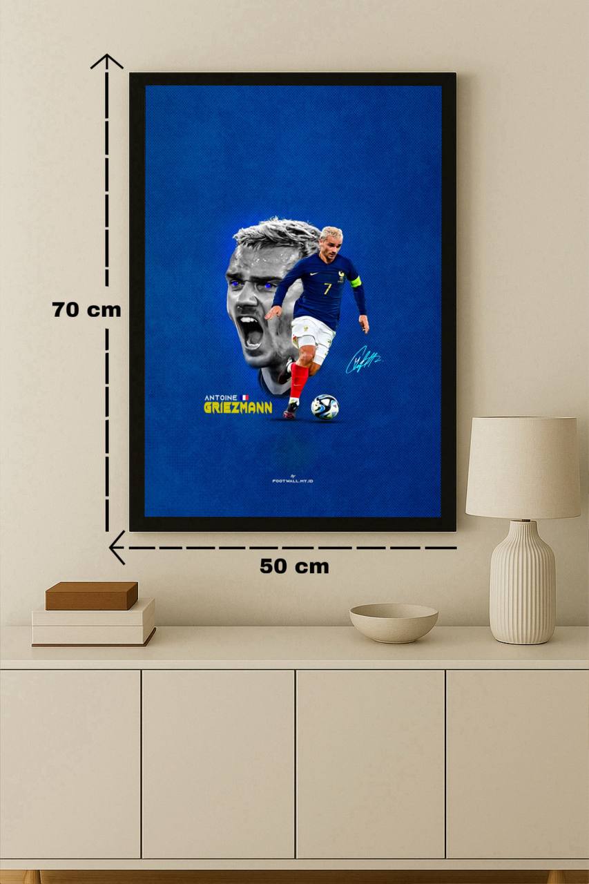 Football players | Antoine Griezmann #263-16-01