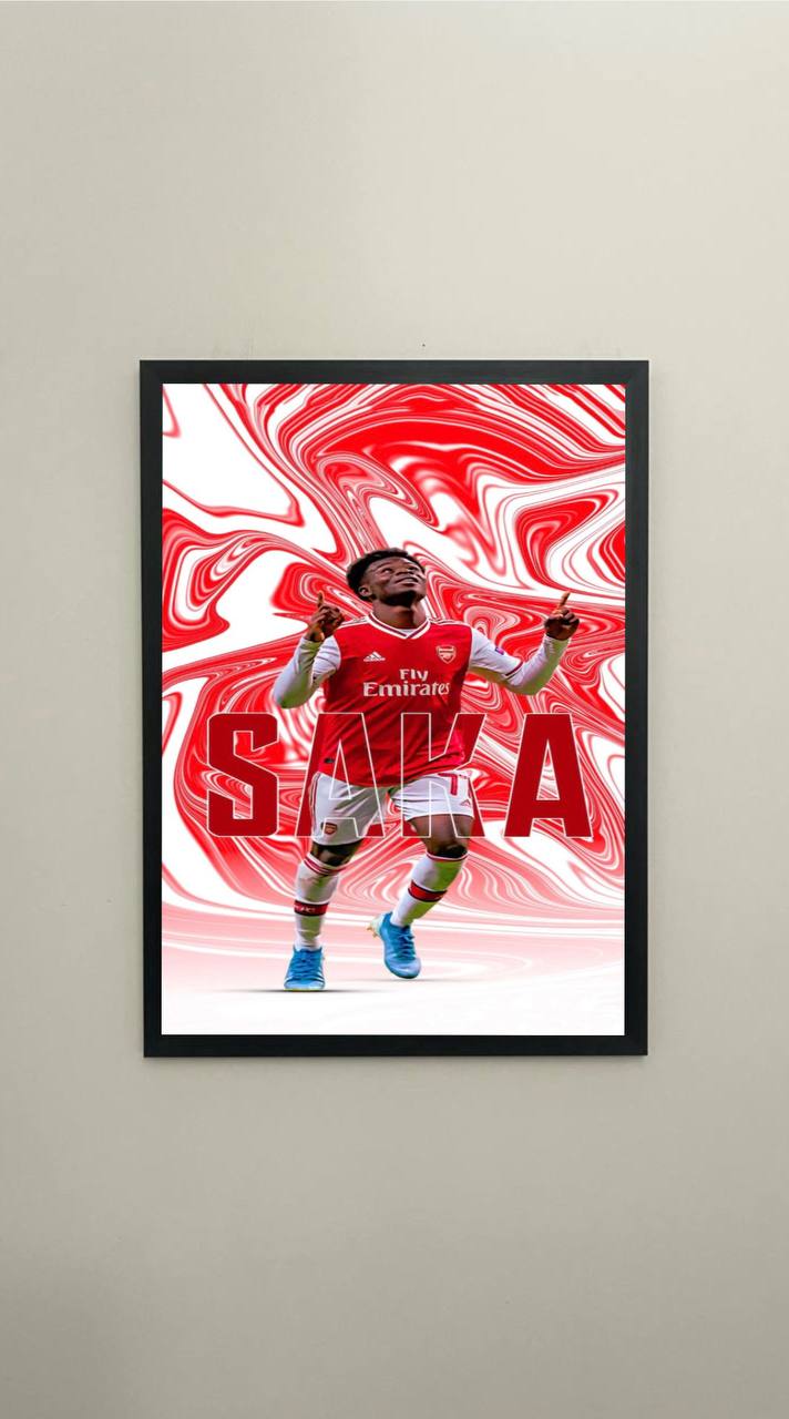Football players | Bukayo Saka #264-17-01