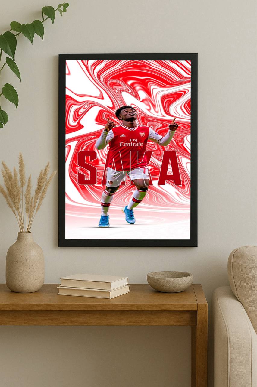 Football players | Bukayo Saka #264-17-01