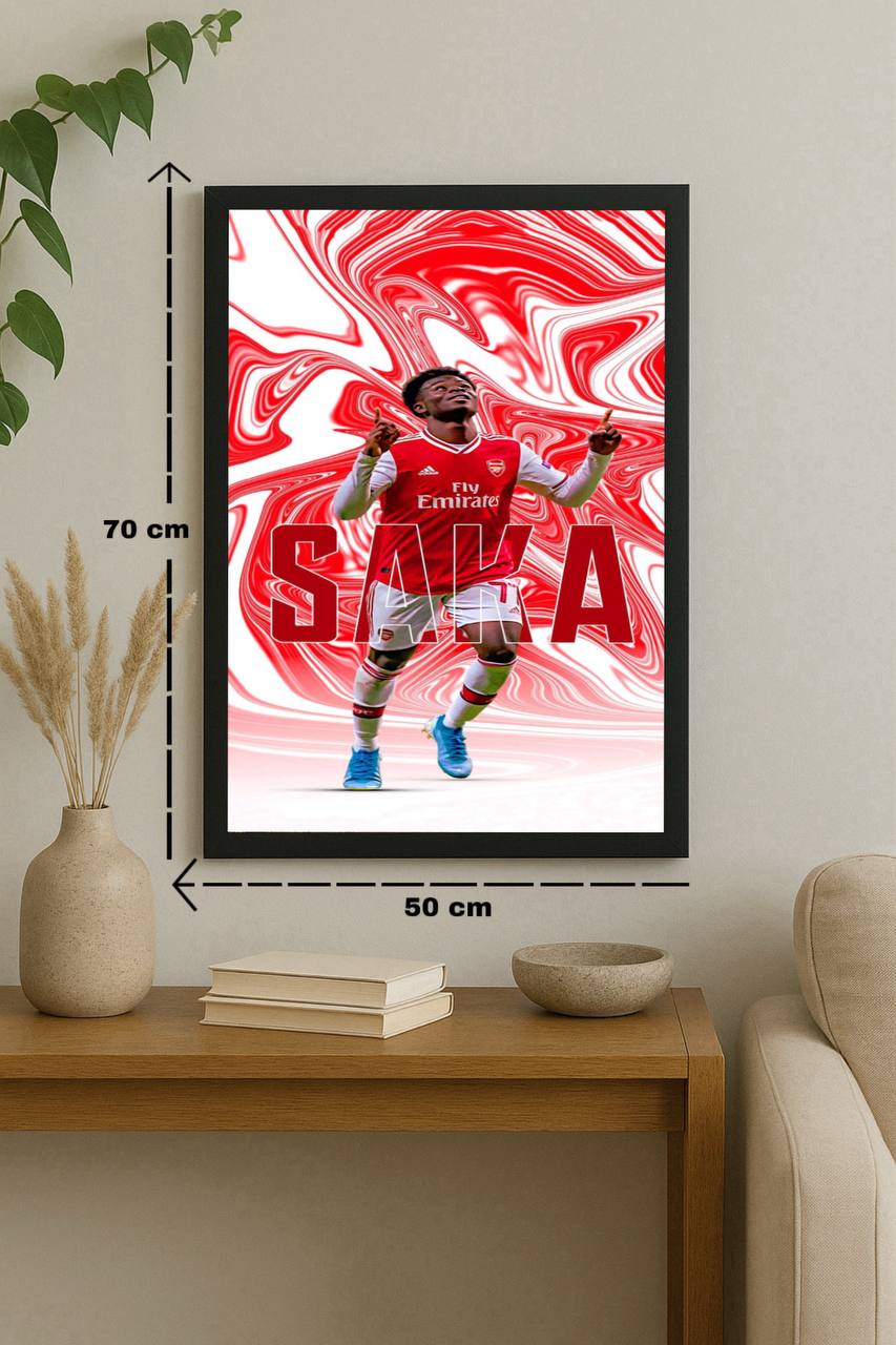 Football players | Bukayo Saka #264-17-01