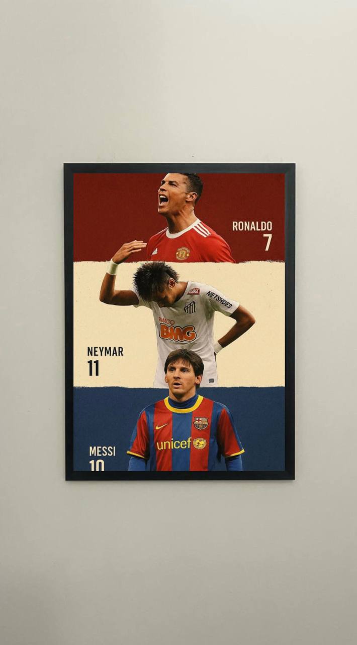 Football players | MNR #266-18-01