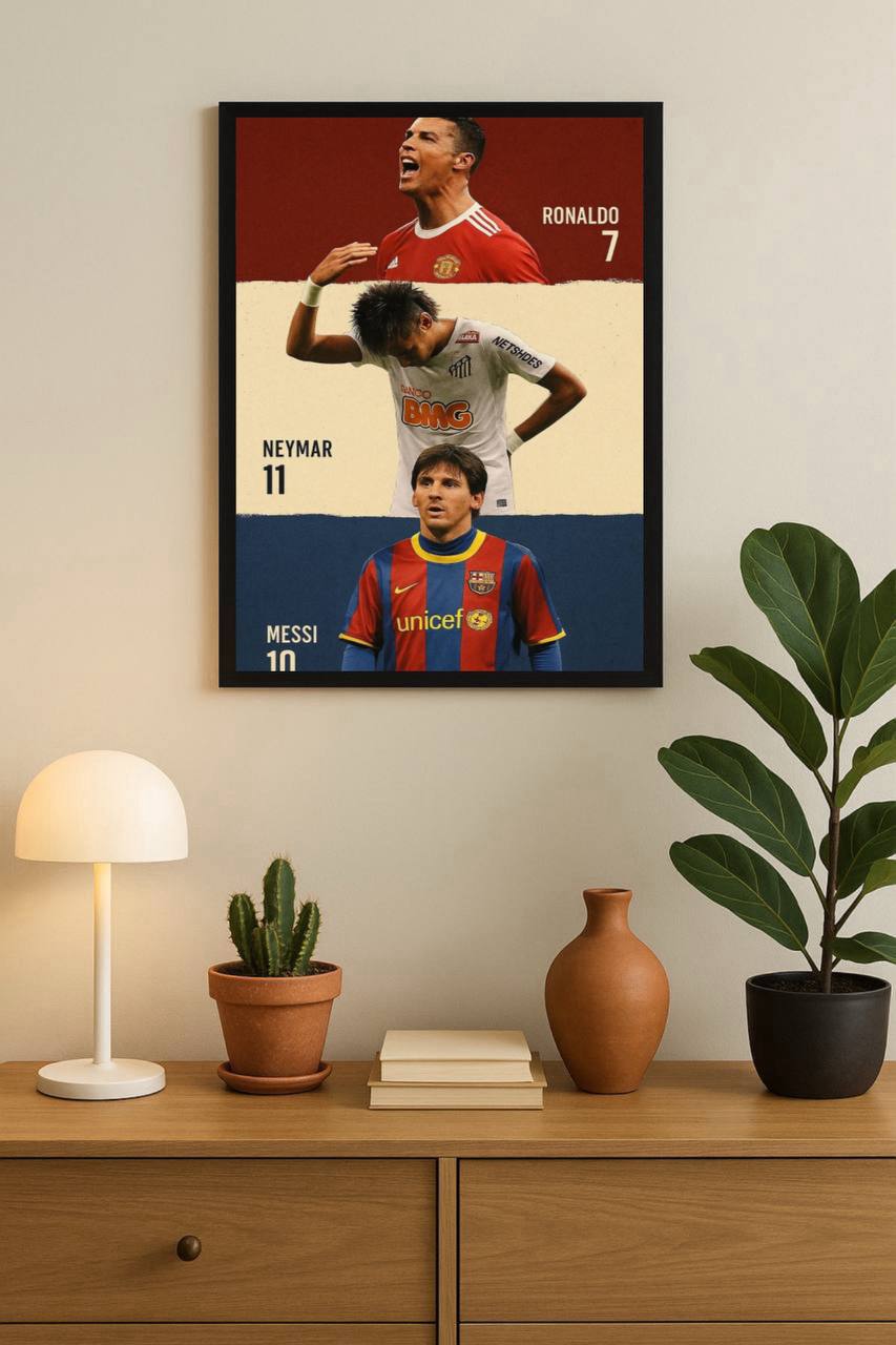 Football players | MNR #266-18-01