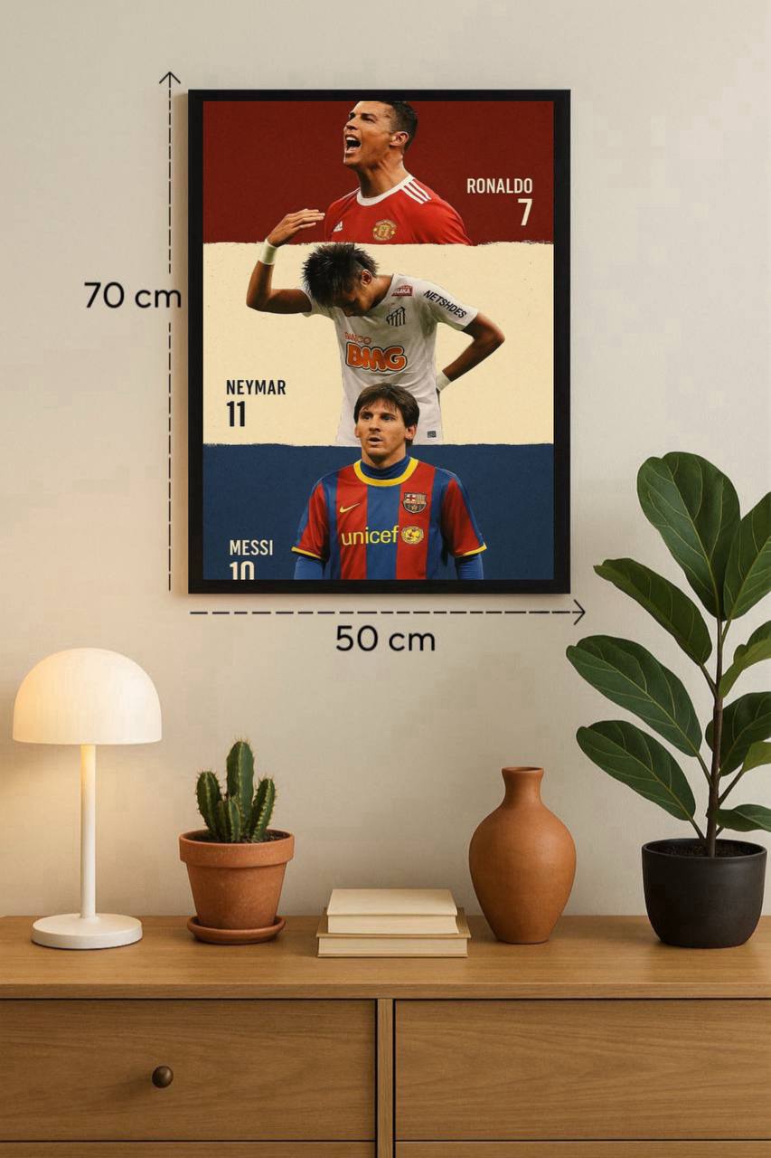 Football players | MNR #266-18-01