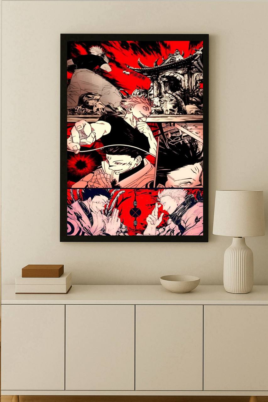 Anime & Manga | Jujutsu kaisen #271-82-09