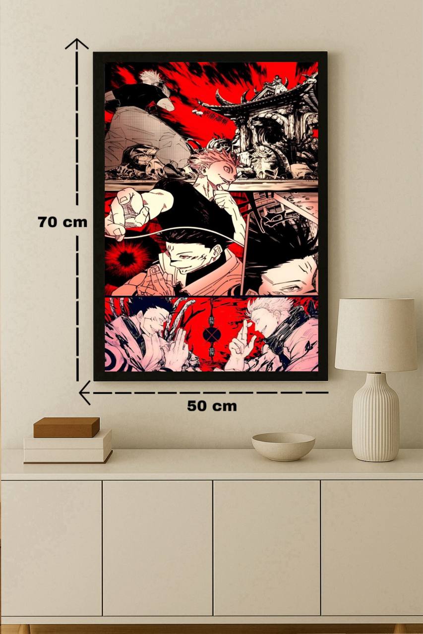 Anime & Manga | Jujutsu kaisen #271-82-09