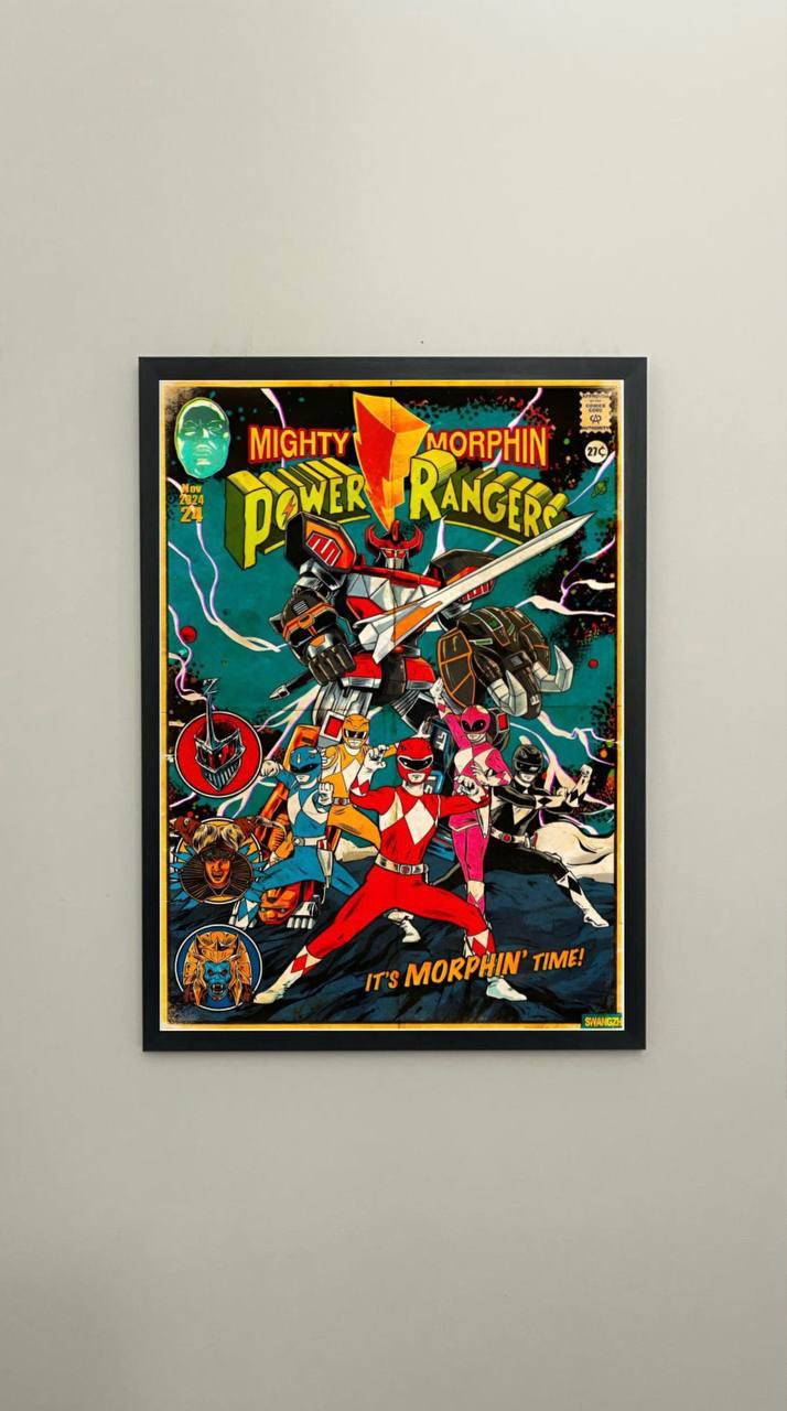 Film & Series | Mighty morphine power rangers #272-41-01