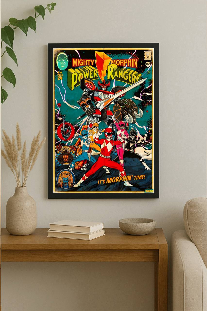 Film & Series | Mighty morphine power rangers #272-41-01