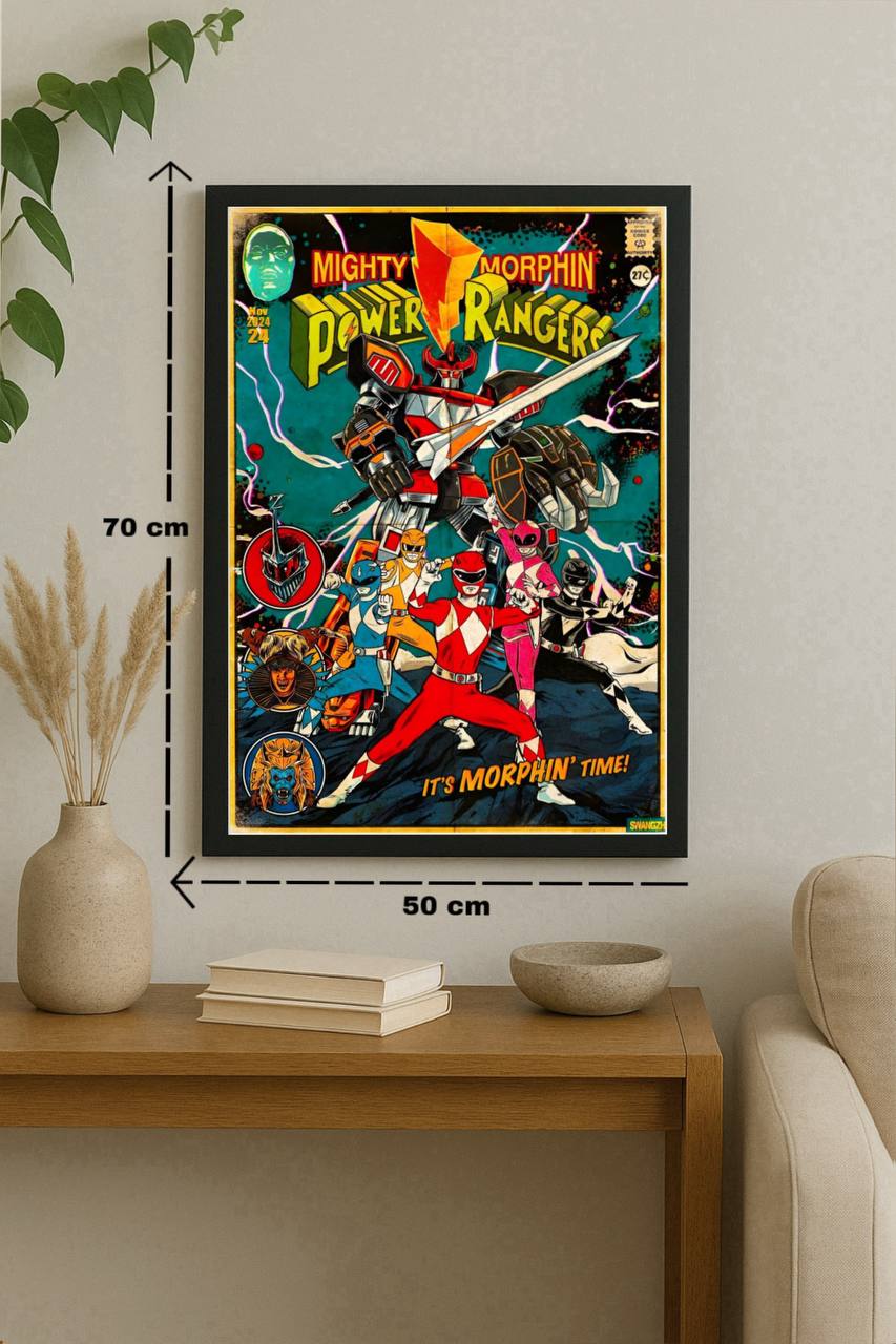 Film & Series | Mighty morphine power rangers #272-41-01