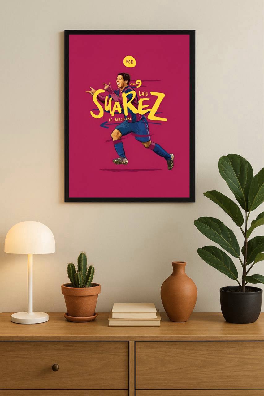 Football players | Luis Suarez #282-19-01