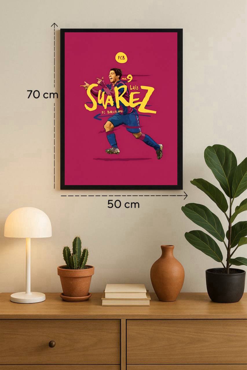 Football players | Luis Suarez #282-19-01