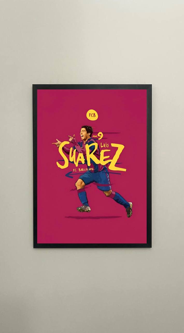 Football players | Luis Suarez #282-19-01