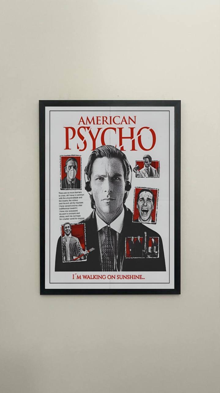 Film & Series | American psycho #284-44-02