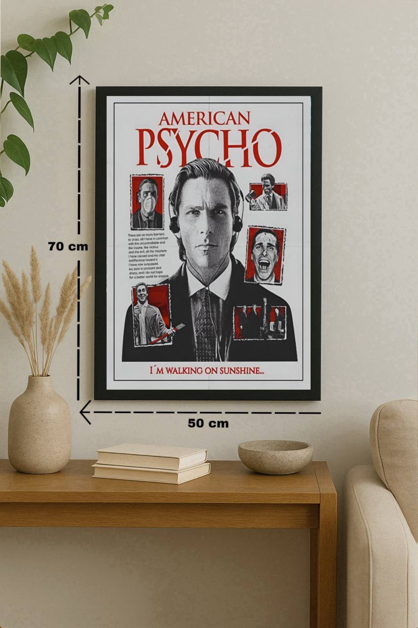 Film & Series | American psycho #284-44-02